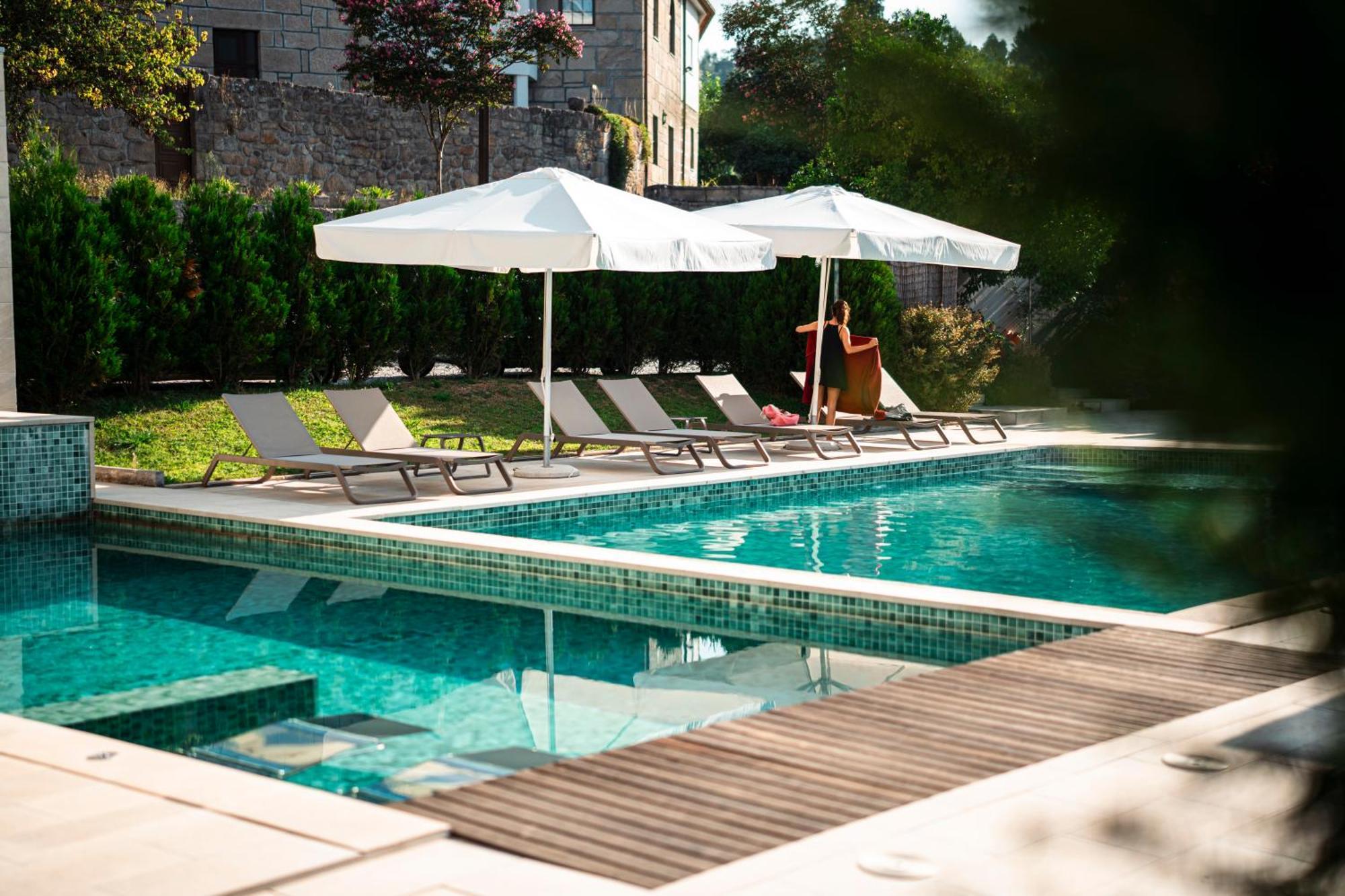 Aparthotel Vouga Термас-де-Сан-Педру-ду-Сул Екстер'єр фото
